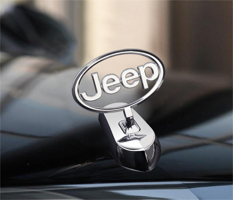 Automobilio modifikavimo dekoravimo gaubto logotipas-LT