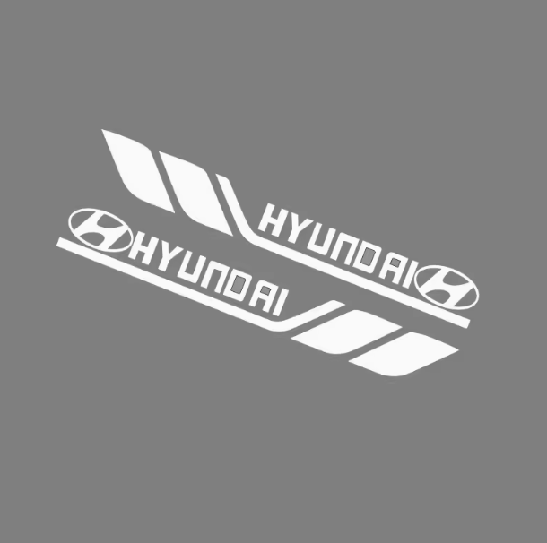 Vroča razprodaja 🔥50 % popusta🔥Personalizirane nalepke za športne avtomobile🎉4 kosi🎉-SI