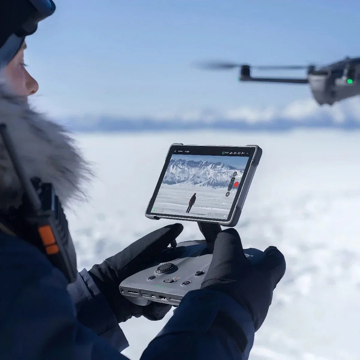 ✨💖2025 Nauja H20 VR akinių versija Lėktuvo optinio srauto padėties nustatymas Lėktuvo didelės raiškos aerofotografija-LT