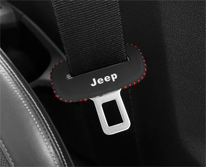 Protector de hebilla de cinturón de seguridad de coche 🔥2 piezas🔥-ES