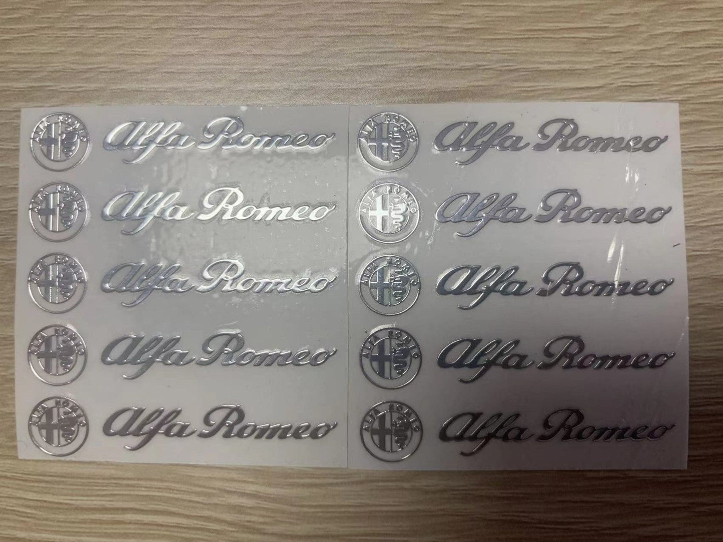 KARŠTAS IŠPARDAVIMAS🎉50% NUOLAIDA🎉Kūrybingi 3D aliuminio folijos automobilių lipdukai🔥10 VNT.🔥-LT