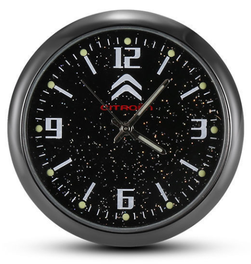 Vroča razprodaja ✨50 % popusta ✨Svetleča kvarčna avtomobilska ura-SI