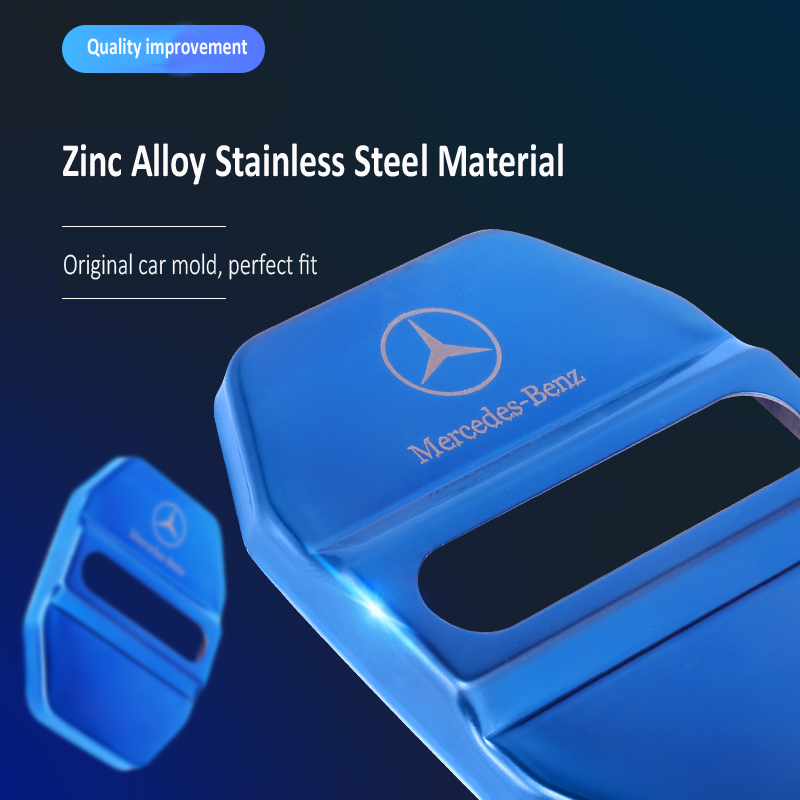 Ζεστές εκπτώσεις ✨50% έκπτωση ✨Ανοξείδωτο αντιδιαβρωτικό προστατευτικό κάλυμμα κλειδαριάς πόρτας αυτοκινήτου 🔥4 τεμάχια 🔥-GR