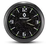 Vroča razprodaja ✨50 % popusta ✨Svetleča kvarčna avtomobilska ura-SI