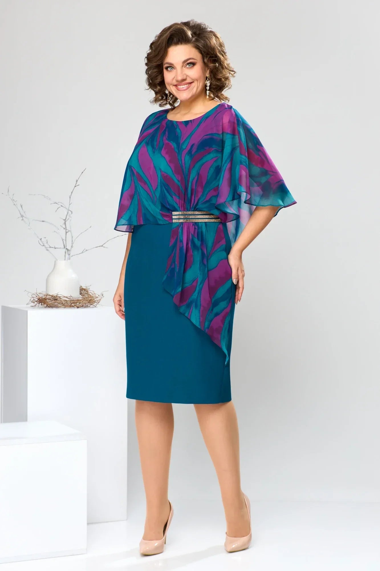 【S-5XL】 2025 m. nauja aukštos kokybės suknelė-LT