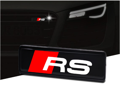 Venta caliente ✨50% de descuento ✨Lámpara LED elegante y atmosférica con logotipo para la parrilla central de su automóvil-ES