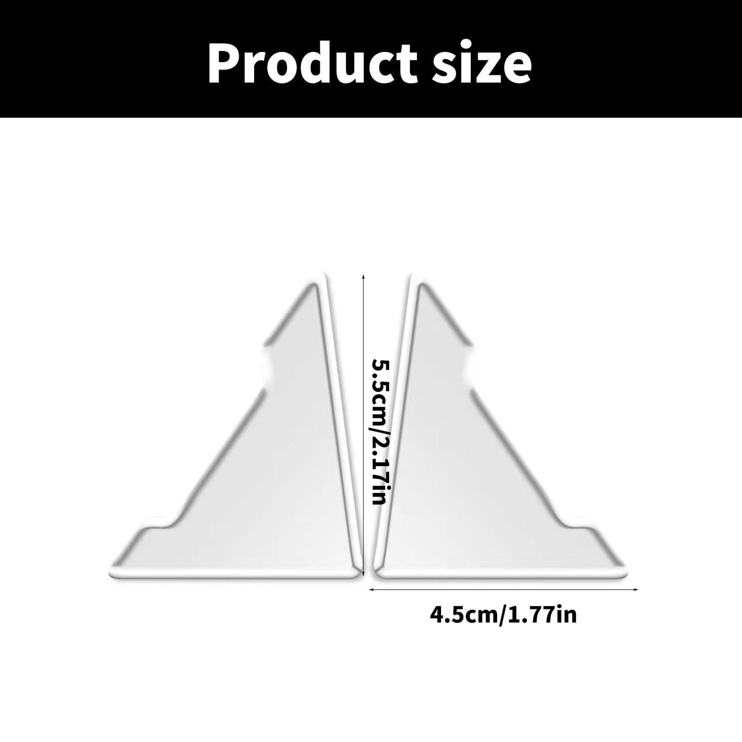 Skaidrios automobilio durelių kraštų apsaugos-LT