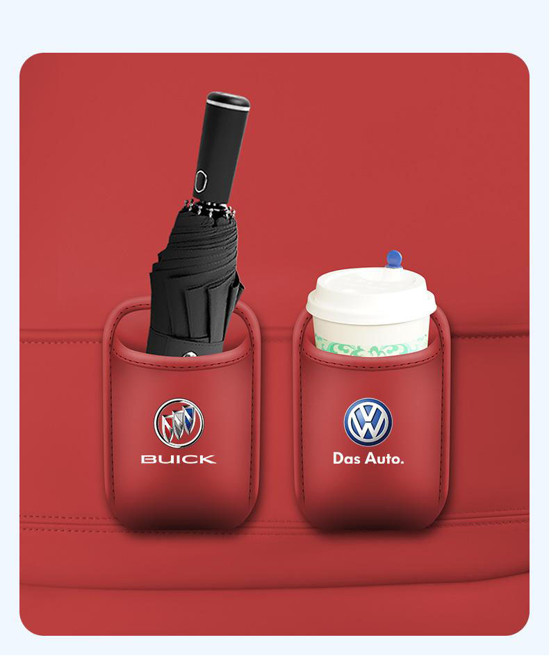 Usnjen organizator za avtomobilske skodelice-SI