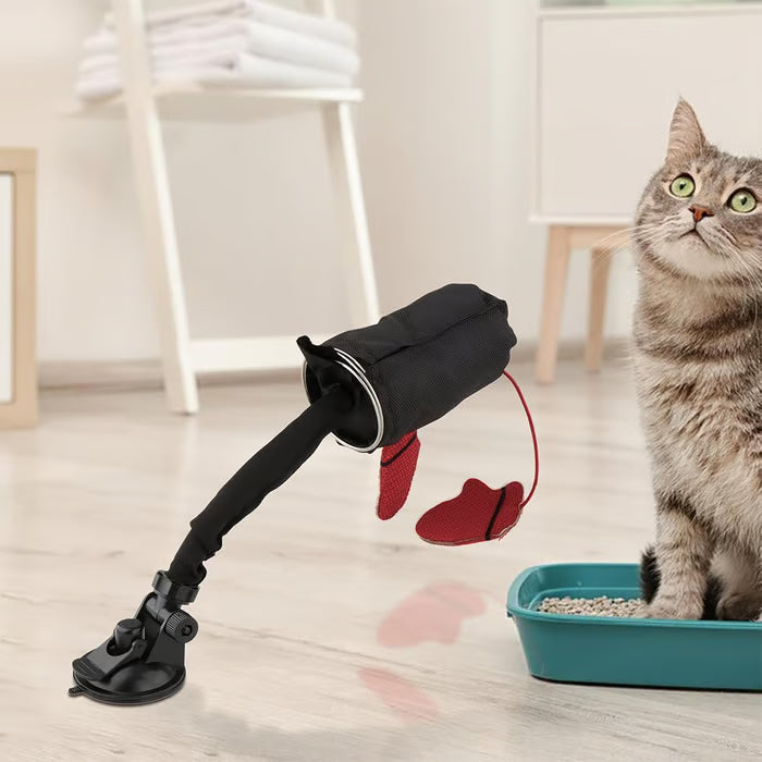 Διαδραστικό Παιχνίδι για Γάτες με Μορφή Τρένου-GR