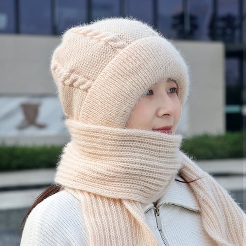 [Rebajas de invierno⛄] Bufanda y gorro con protección auditiva integral y resistente al viento✨-ES