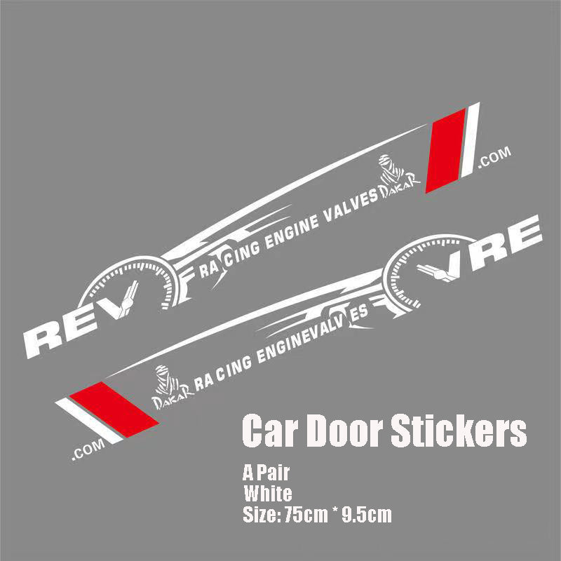 Προσφορές 🎅50% έκπτωση 🎅Αυτοκόλλητα αυτοκινήτου με λουλούδια 🎉2 τεμάχια🎉-GR