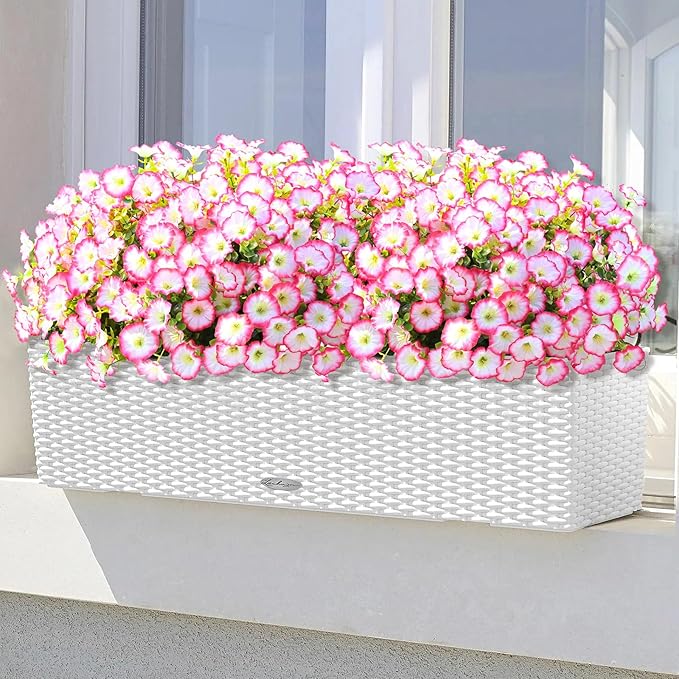 💥Patobulinta aukščiausios kokybės medžiaga 🌸UV spinduliams atspari ir neblunkanti vijuolė (be vazono)-LT