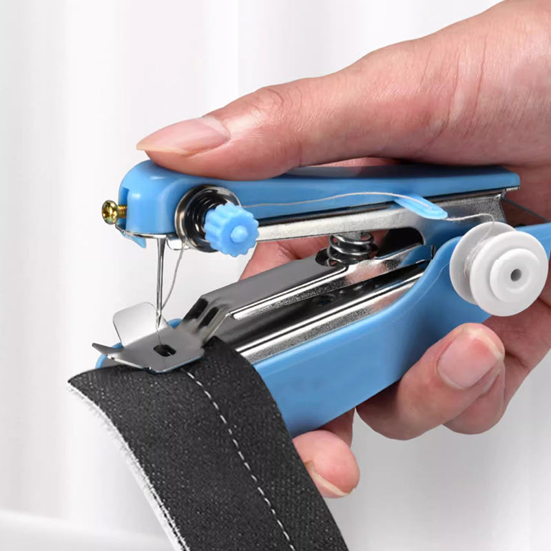 💥Μίνι ραπτομηχανή χειρός για χρήση στο σπίτι και στο ταξίδι-GR