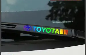 NAUJAUSIAS PASIŪLYMAS 🎉50% NUOLAIDA🎉Kūrybingas automobilio valytuvų lipdukas🎉4 DALYS🎉-LT