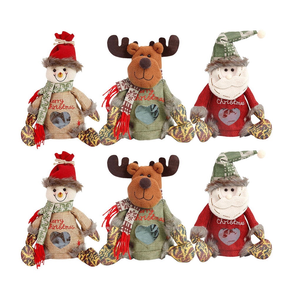 Bolsa de regalo navideña🎅✨-ES