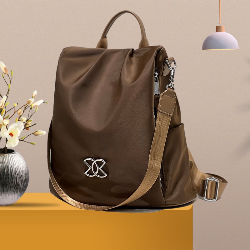 🔥Nahrbtnik z veliko prostornino in zaščito pred krajo-SI