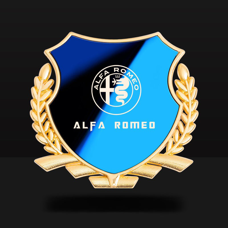 ✨3D nalepka za kovinsko karoserijo avtomobila ✨2 kosa✨-SI