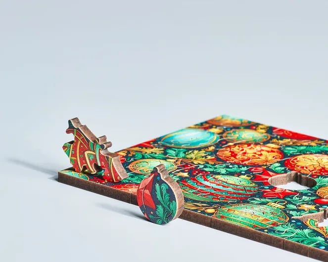 🏆Bliskavica razprodaja⚡ PRODANIH VEČ KOT 50.000! Skoraj razprodano – 💥🧩 24 dni božiča Adventni koledar Sestavljanka, najboljša darila-SI