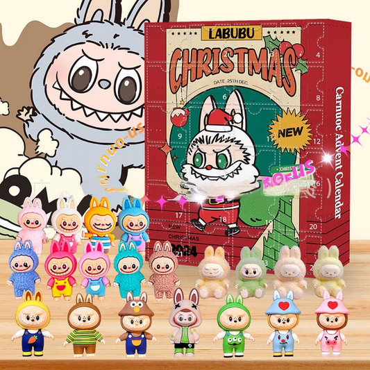 Adventni koledar Labubu-SI