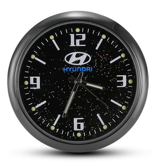 Vroča razprodaja ✨50 % popusta ✨Svetleča kvarčna avtomobilska ura-SI