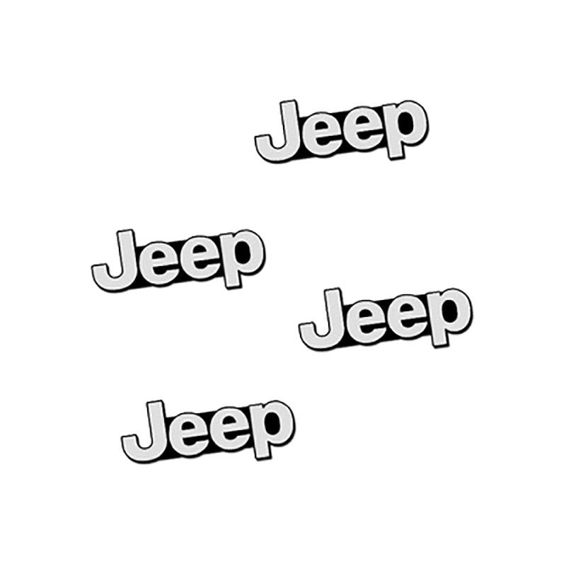 Karštas išpardavimas ✨50% nuolaida ✨3D kūrybingi automobilio logotipo dekoratyviniai lipdukai 🎉4 vnt.🎉-LT