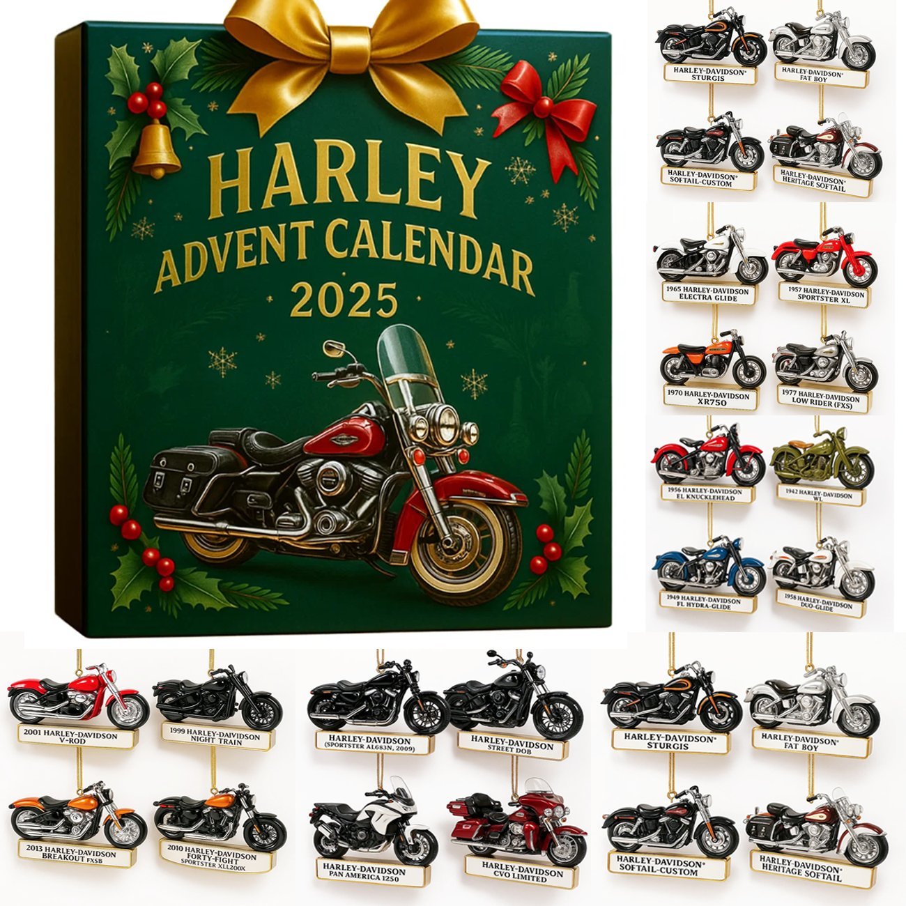 Harleyjev adventni koledar 2025-SI