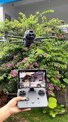 ✨💖2025 Nauja H20 VR akinių versija Lėktuvo optinio srauto padėties nustatymas Lėktuvo didelės raiškos aerofotografija-LT