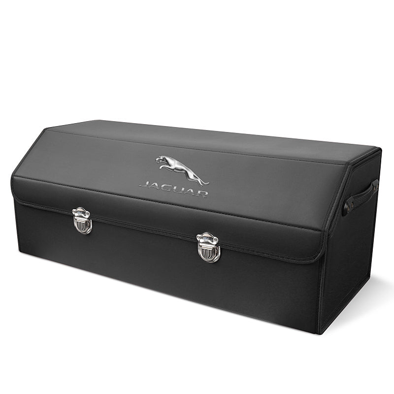 Δερμάτινη θήκη αποθήκευσης για το πορτμπαγκάζ του αυτοκινήτου-GR