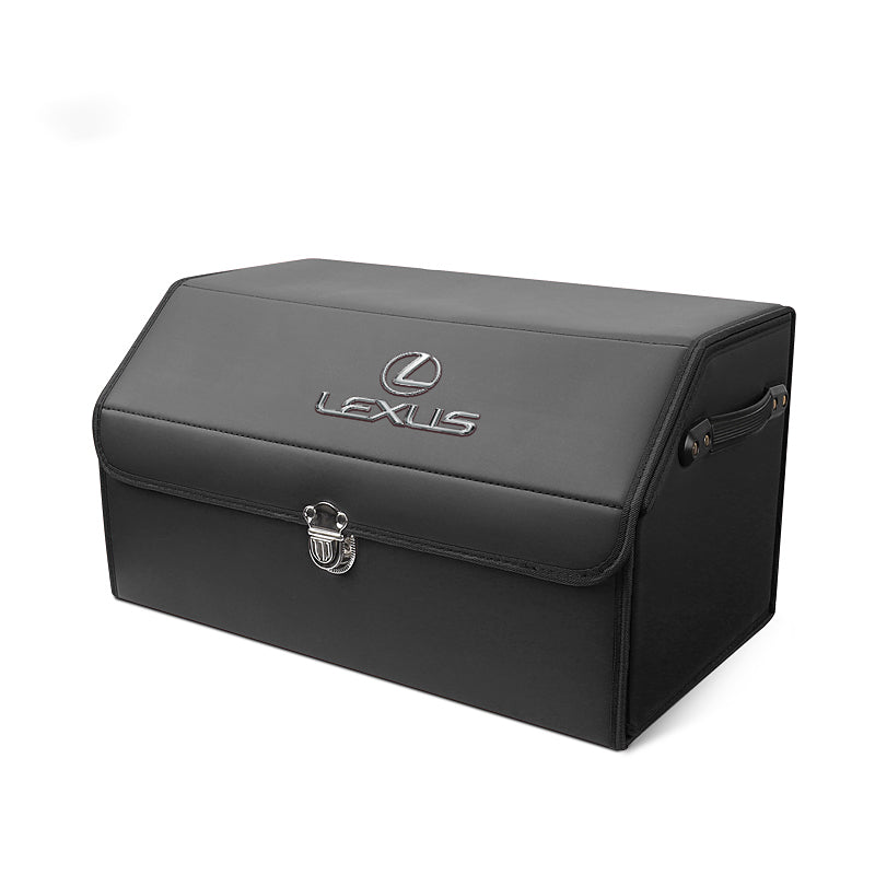 Δερμάτινη θήκη αποθήκευσης για το πορτμπαγκάζ του αυτοκινήτου-GR