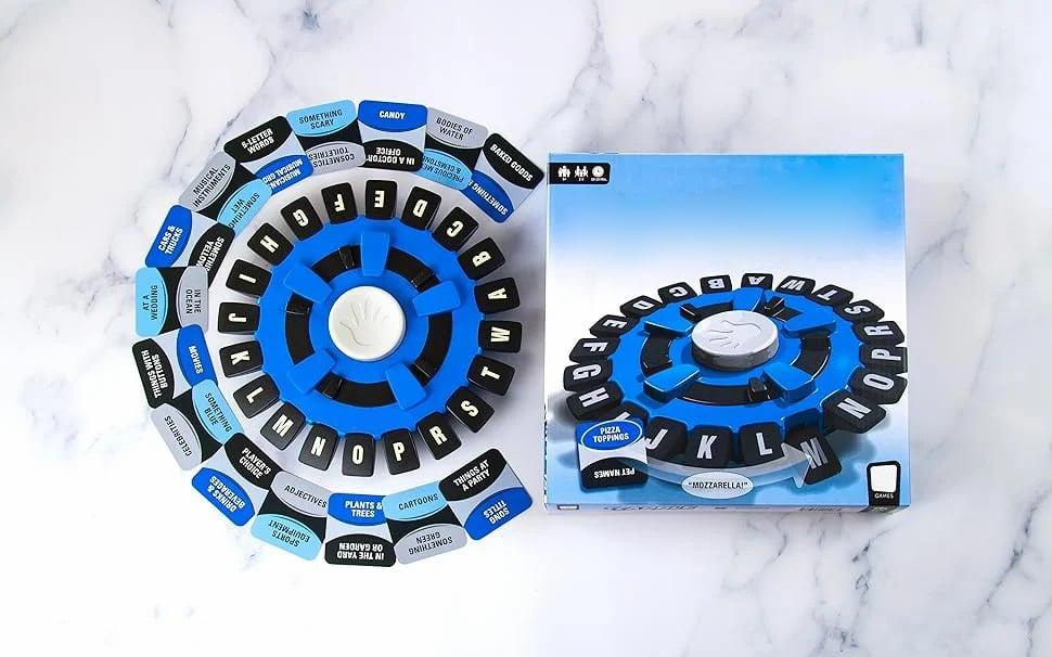 Igra z besedami | Hitra družabna igra za vso družino | Izobraževalna igra, idealna za vse starosti-SI