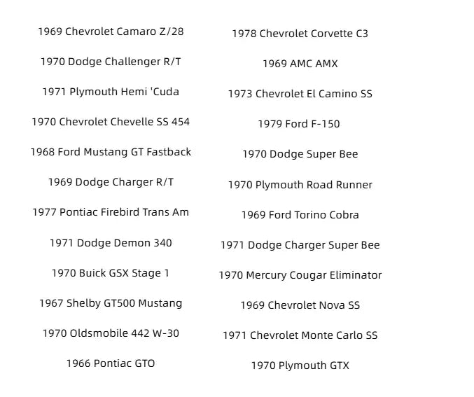 🔥Išpardavimas – 50 % nuolaida🔥 – 🚗„Hot Wheels“ žaislinių automobilių „Muscle“ advento kalendorius – 24 dienos 2025 m.🎄-LT