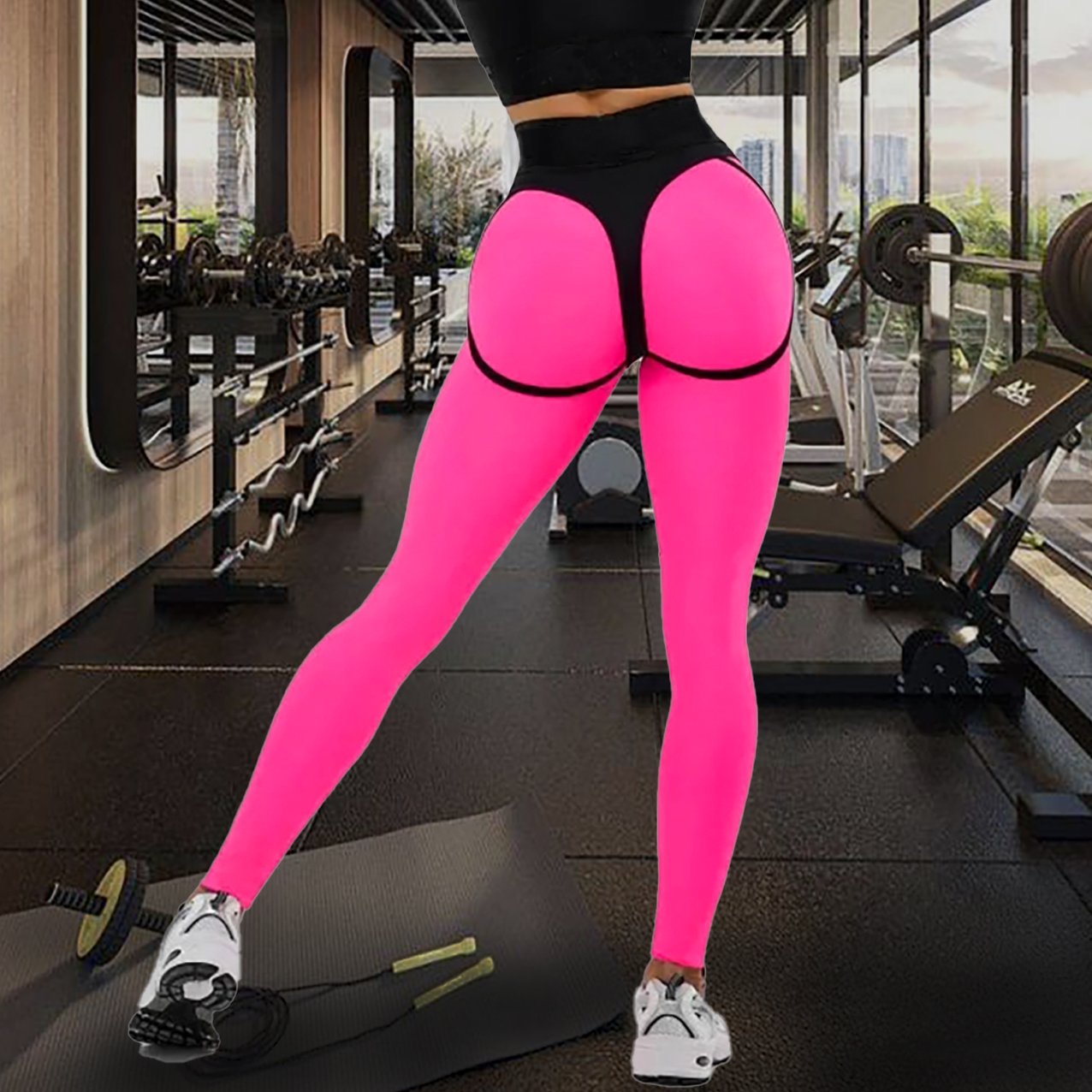 Majacy Patchwork Hip tajice za brzo sušenje - HR