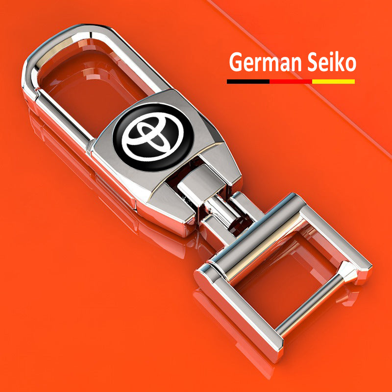 Automobilio raktų pakabukas su apsauga nuo pametimo ✨2 vnt.✨-LT