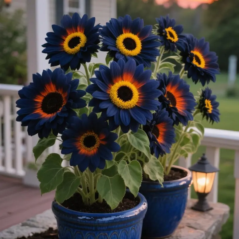 Semillas de girasol Midnight Blaze-ES