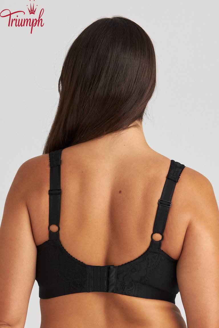 Triumph - (paket 4 kosov) bombažni modrček brez žice-SI