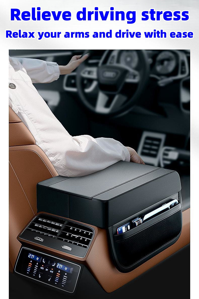 🔥Automobilio porankio užvalkalas, paaukštinta pagalvėlė (sandėliavimo versija)-LT