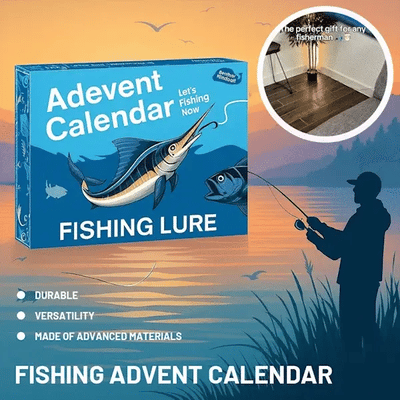 🎣 Calendario de Adviento de Pesca 2025 (edición limitada) – una sorpresa diaria en forma de tesoros de pesca de primera calidad-ES