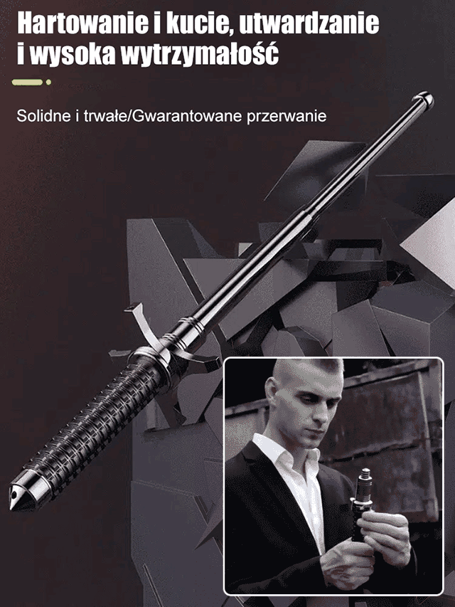 Daugiafunkcinė teleskopinė lazda – alpinizmui lauke-LT