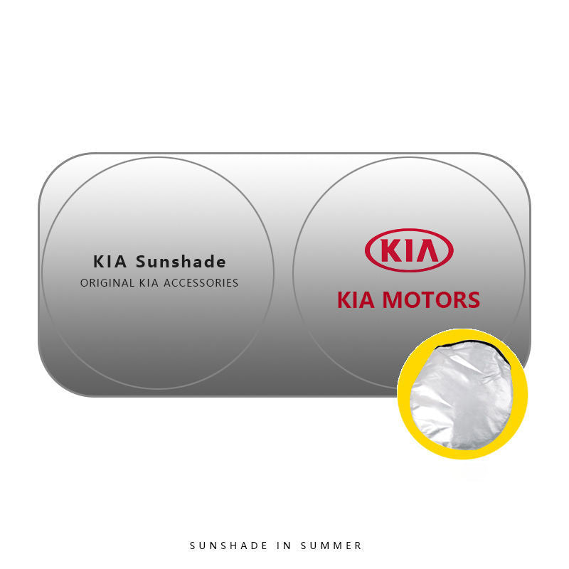 Parasol para coche, protector térmico para parabrisas.-ES