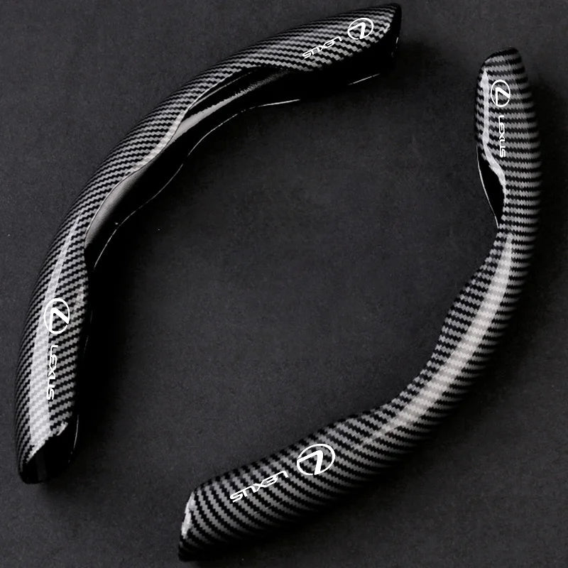 🔥Nova univerzalna prevleka za volan iz karbonskih vlaken (2 kosa)❗Ustreza vsem modelom-SI