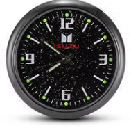 Vroča razprodaja ✨50 % popusta ✨Svetleča kvarčna avtomobilska ura-SI