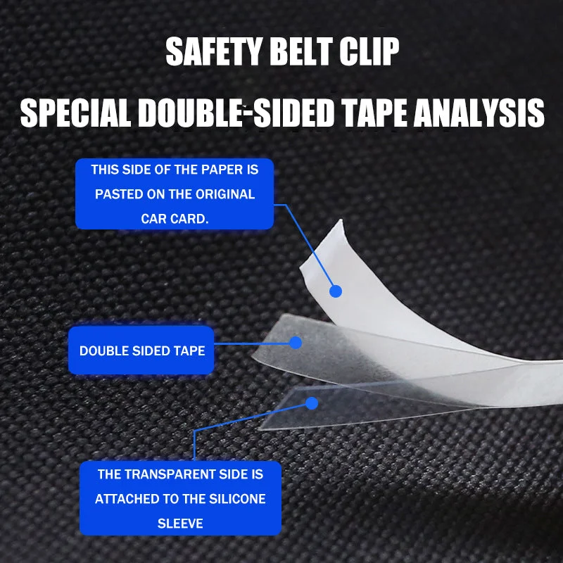 Zaščitni pokrov za zaponko avtomobilskega varnostnega pasu 🎉2 kosa.🎉-SI