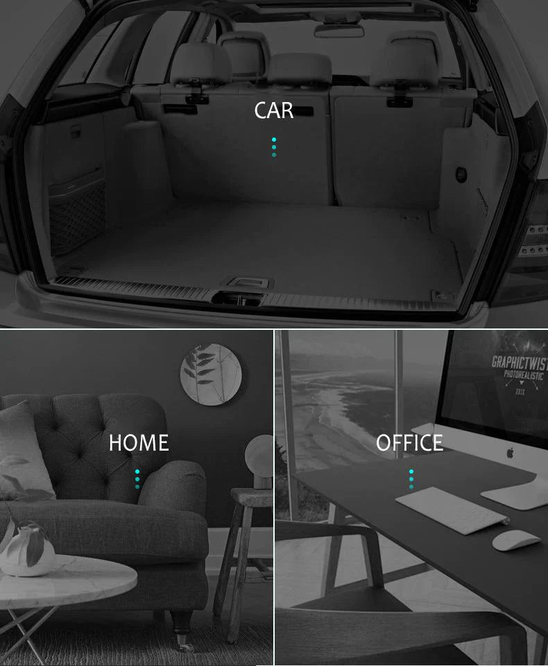 Δερμάτινη θήκη αποθήκευσης για το πορτμπαγκάζ του αυτοκινήτου-GR