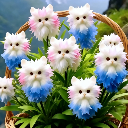 Magiški augalai! Akinanti „Katės akies“ serija✨-LT