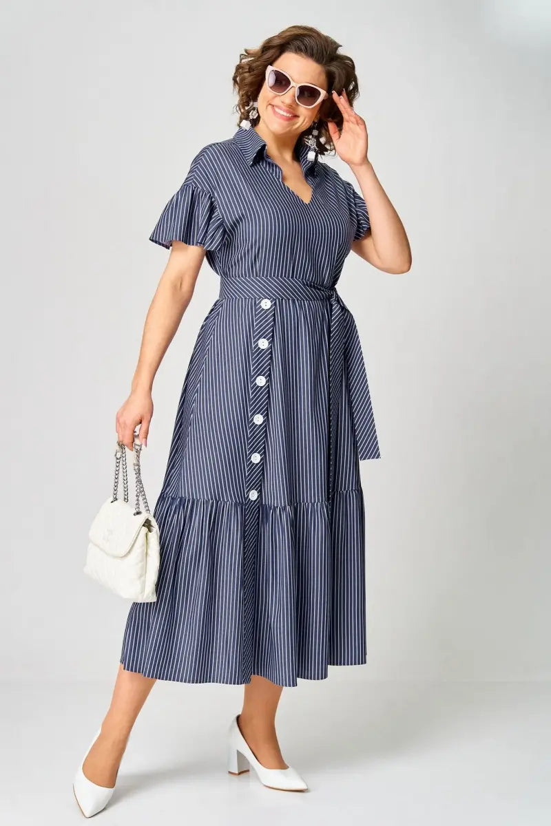 Nový štýl 2025 💖[S~5XL]Elegantné a módne šaty-SK