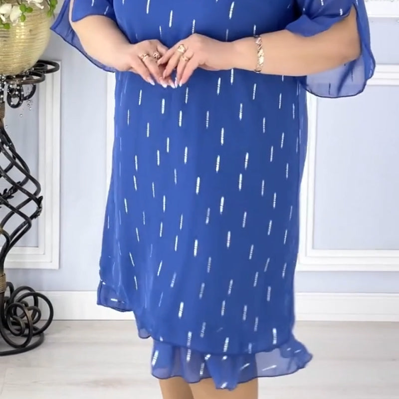 Χαλαρά, ελαφριά, κομψά και γοητευτικά εμπριμέ φορέματα-GR