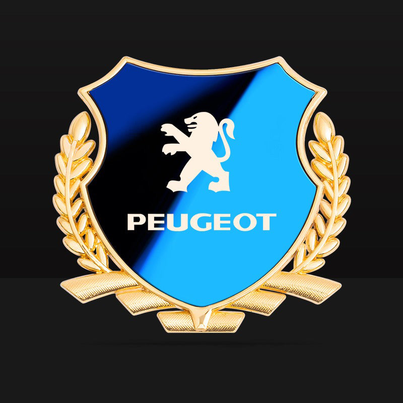 ✨3D nalepka za kovinsko karoserijo avtomobila ✨2 kosa✨-SI