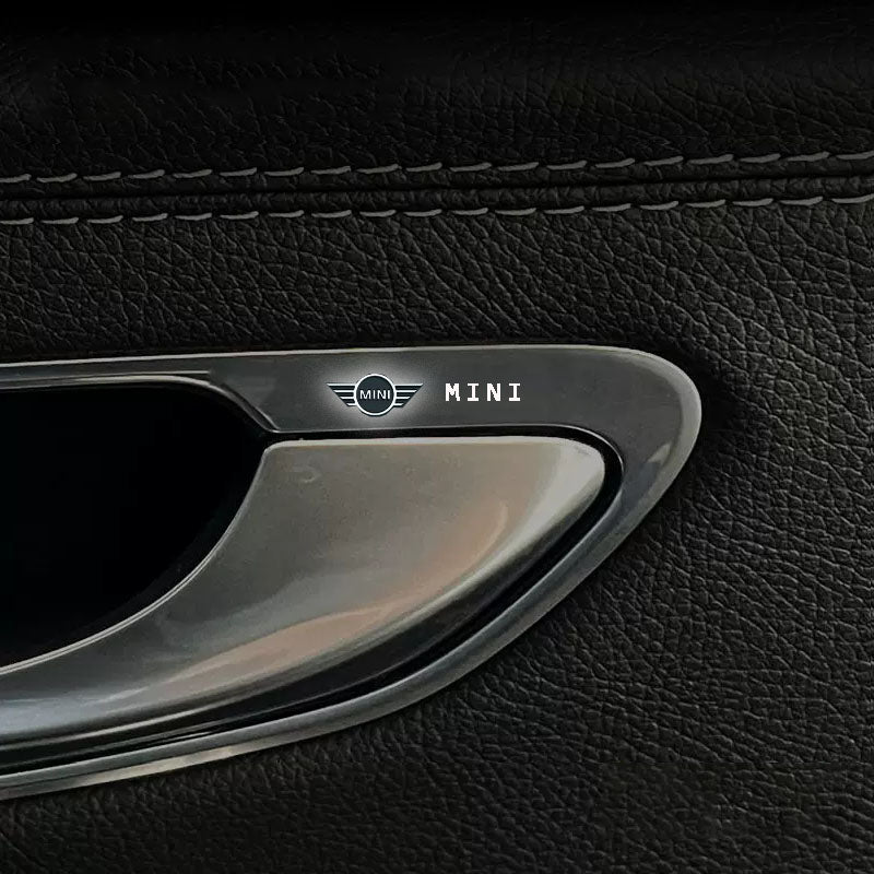 KARŠTAS IŠPARDAVIMAS🎉50% NUOLAIDA🎉Kūrybingi 3D aliuminio folijos automobilių lipdukai🔥10 VNT.🔥-LT