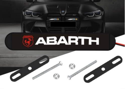 Venta caliente ✨50% de descuento ✨Lámpara LED elegante y atmosférica con logotipo para la parrilla central de su automóvil-ES