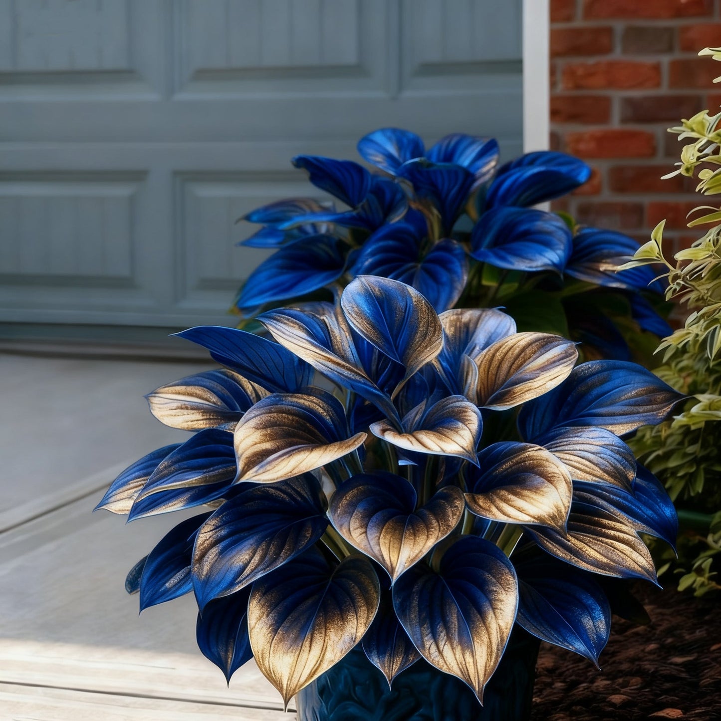 🌈🔥 Hostas de llama arcoíris de edición limitada: follaje multicolor raro, exclusivo de nuestra tienda 🌸-ES